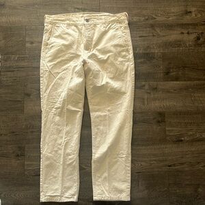 Levi’s Beige High Rise Cotton Pants 34x32